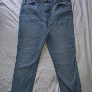 Aeropostale high waisted skinny leg jeggings